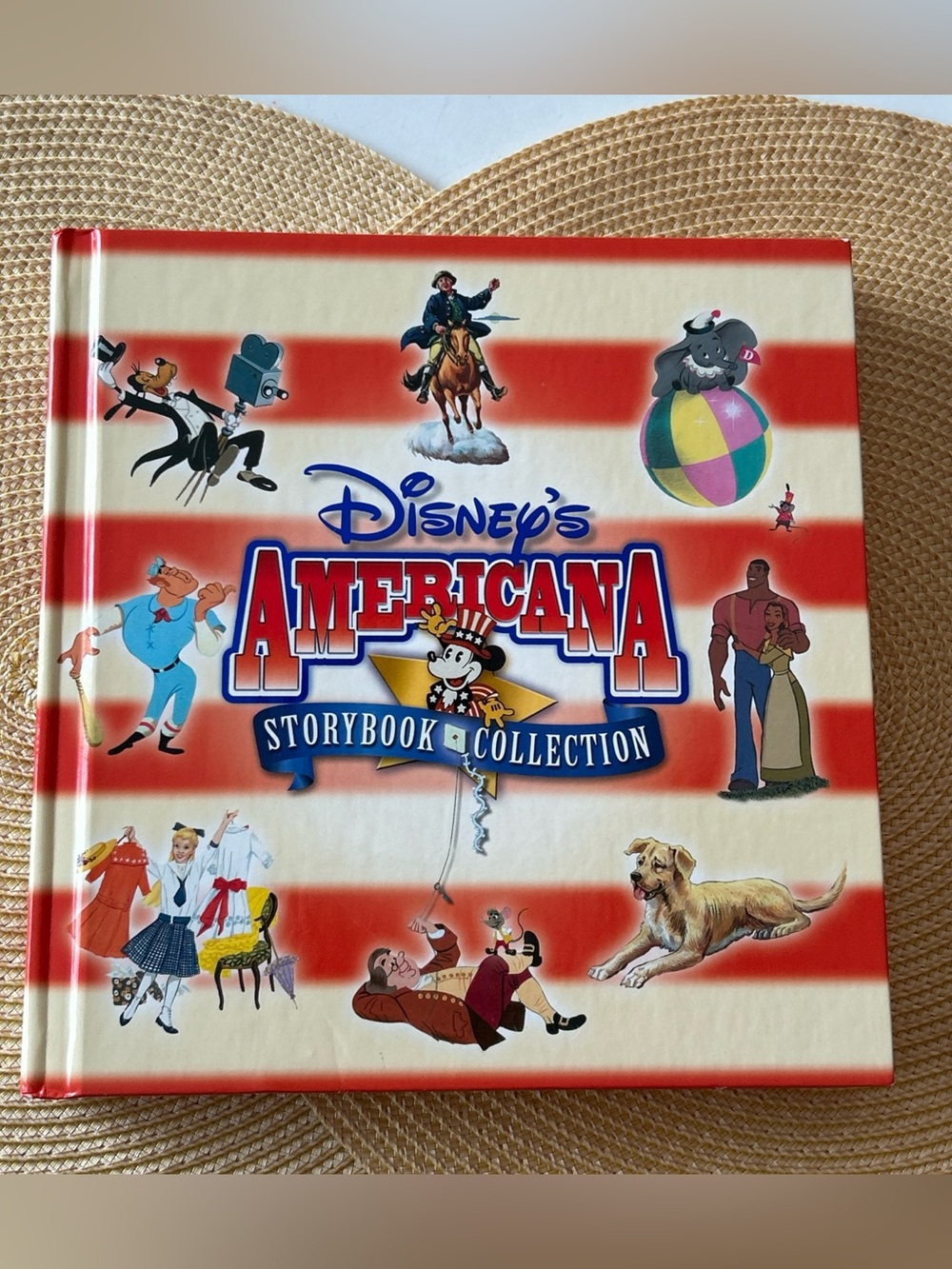 VTG 2002 Walt Disney Americana Storybook Collection HC Children’s Book 1st Ed